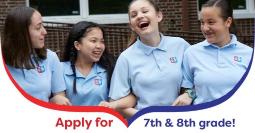 St. Dominic Academy offers advanced curriculum for 7th and 8th grade!