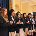 SDA Inducts New Members Into Honor Societies